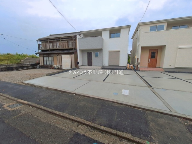 リーブルガーデン下之一色町中ノ切の前面道路含む現地写真