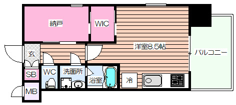 【間取り】 | レジディア新大阪
