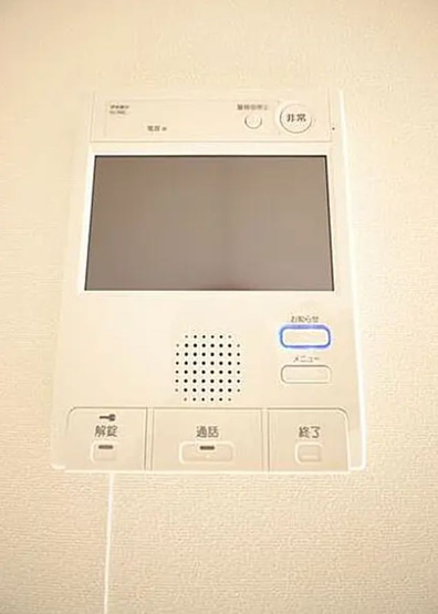 【セキュリティ】ボヌールステージ笹塚
