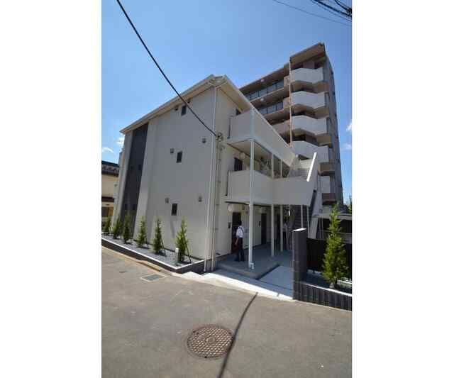 横浜市保土ケ谷区保土ケ谷町１丁目のアパートの外観