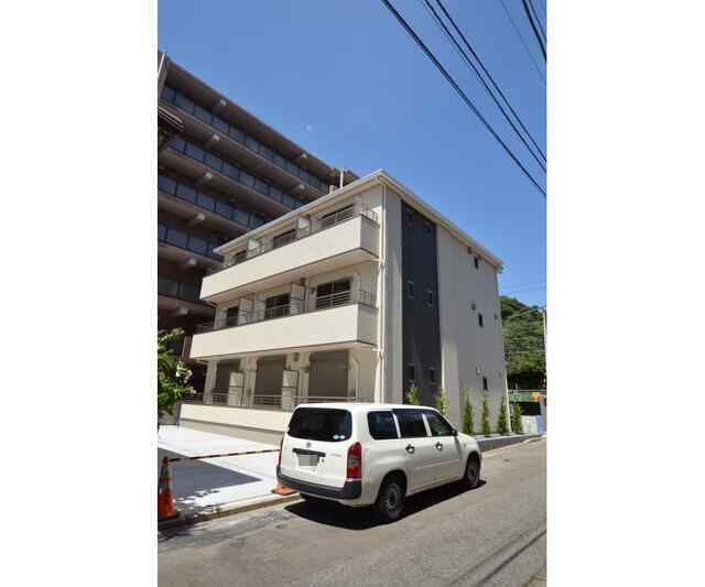 横浜市保土ケ谷区保土ケ谷町１丁目のアパートの外観