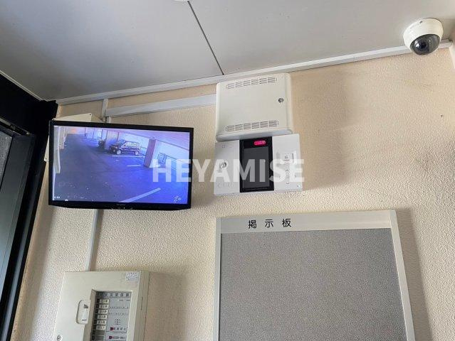 デ・クメール蛍茶屋東のセキュリティ