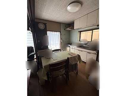 広島市東区温品６丁目　中古一戸建てのキッチン