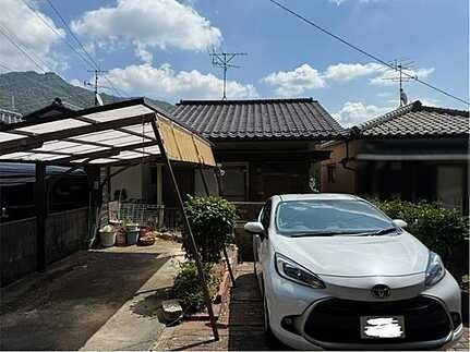 広島市東区温品６丁目　中古一戸建ての外観