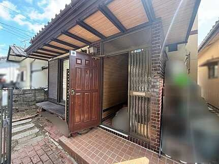 広島市東区温品６丁目　中古一戸建ての外観