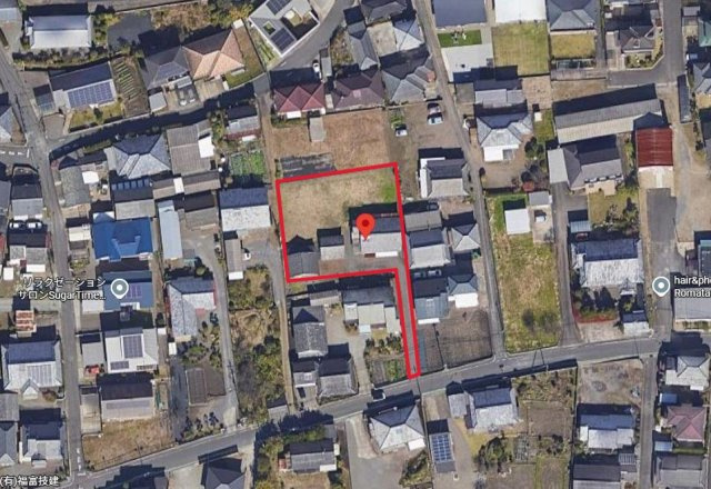 都城市志比田町の売地