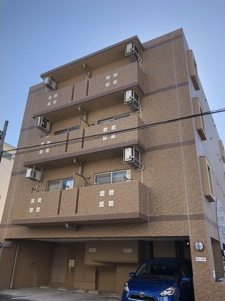 シティライフ今池北の外観