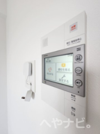 【セキュリティ】 | エスリード栄エステージ | ★モニター付きインターホン