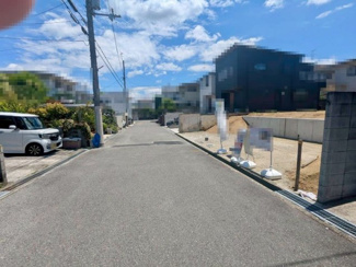 【前面道路含む現地写真】 | 高倉台　売土地　全２区画 | お家探しを始めてみようと思われたら是非【イエストア】までお気軽にご相談下さいませ♪