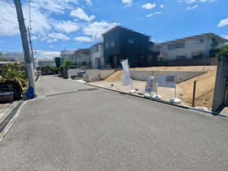 【前面道路含む現地写真】 | 高倉台　売土地　全２区画 | お好きなプランで夢のマイホームを建てて下さいね♪
