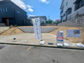 【外観】 | 高倉台　売土地　全２区画 | 自由設計対応ですので、お好きな間取りで個性あふれる住まいにしてくださいね！