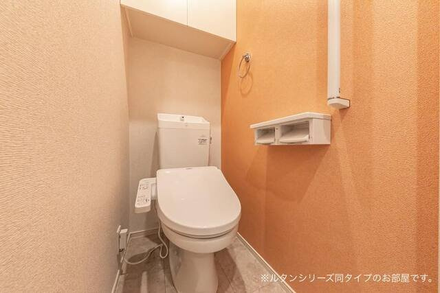 【トイレ】 | フレアルーチェ　吉野ヶ里Ⅴ | 清潔感のあるトイレです