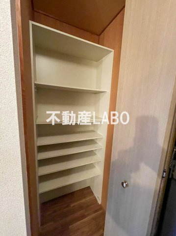 アメニティー東住吉の収納