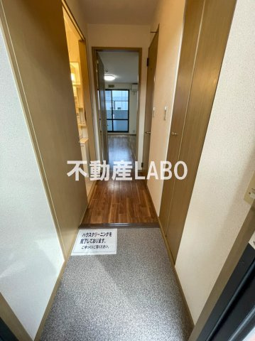 アメニティー東住吉の玄関