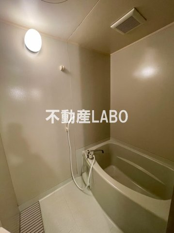 アメニティー東住吉の浴室