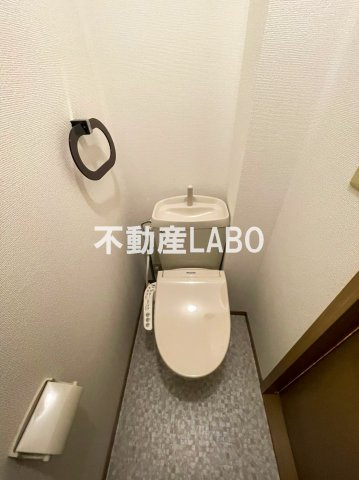 アメニティー東住吉のトイレ
