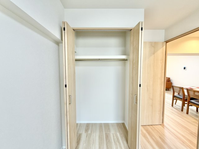 覚王山田代コーポラスＢ棟の収納