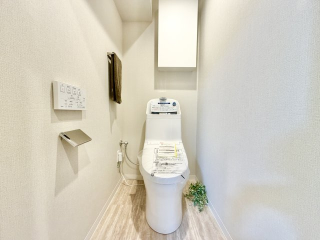 覚王山田代コーポラスＢ棟のトイレ
