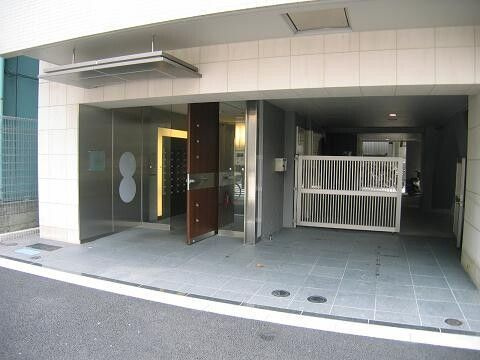 エクシム門前仲町のエントランス