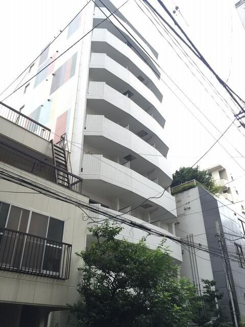 ル・リオン南大塚の外観
