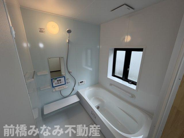 【中古】前橋市鳥取町　３LDK＋Sの浴室|コンパクトで使いやすいお風呂です