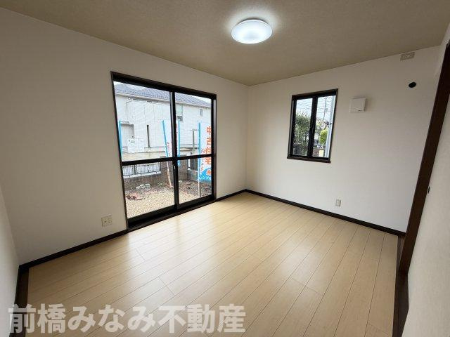 【中古】前橋市鳥取町　３LDK＋Sの洋室|落ち着いた色調の洋室です