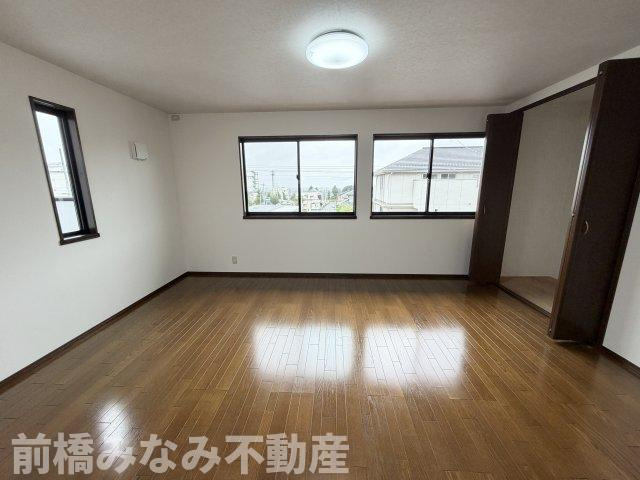 【中古】前橋市鳥取町　３LDK＋Sの洋室|個人の部屋や寝室として使える洋室です