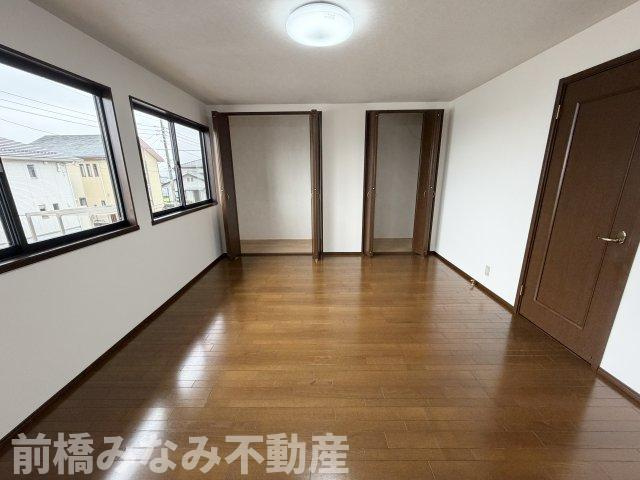 【中古】前橋市鳥取町　３LDK＋Sの洋室|きれいな洋室です