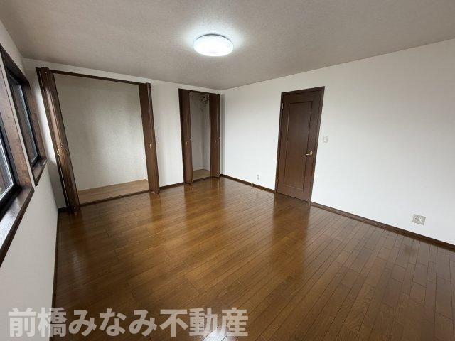 【中古】前橋市鳥取町　３LDK＋Sの洋室|使い勝手のいい洋室です