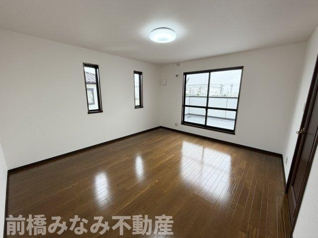 【中古】前橋市鳥取町　３LDK＋Sの洋室|コンパクトで使いやすい洋室です