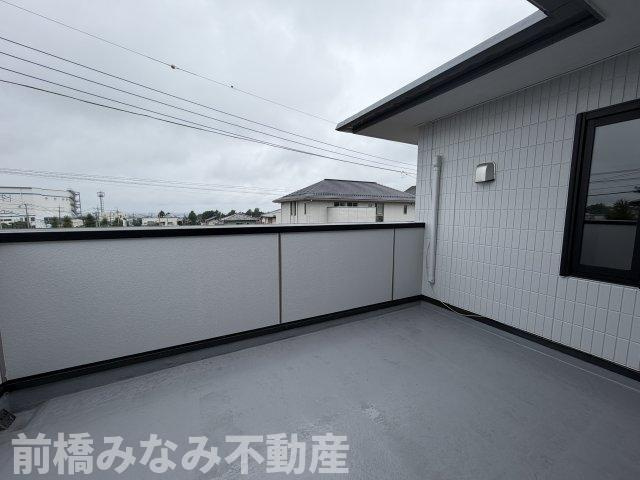 【中古】前橋市鳥取町　３LDK＋Sのバルコニー|落ち着いた時間を過ごせるバルコニーです