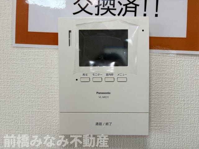 【中古】前橋市鳥取町　３LDK＋Sのセキュリティ