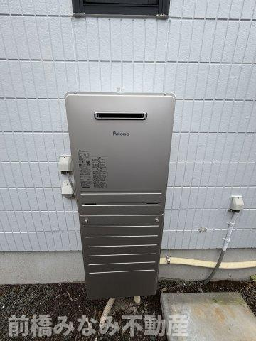 【中古】前橋市鳥取町　３LDK＋Sの発電・温水設備|給湯器も新品交換済み