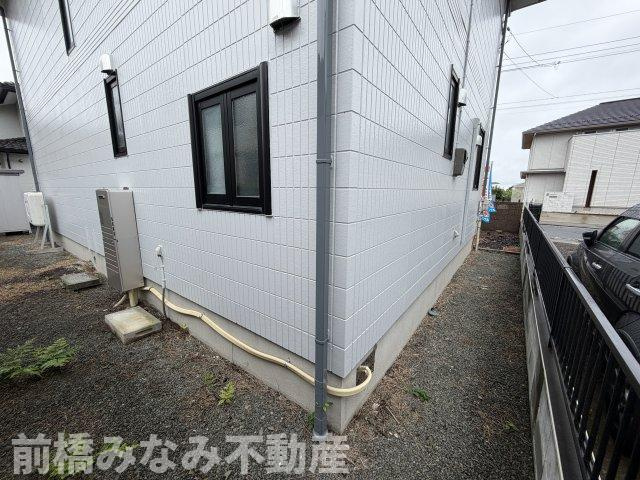 【中古】前橋市鳥取町　３LDK＋Sの外観|外はこのようになっています
