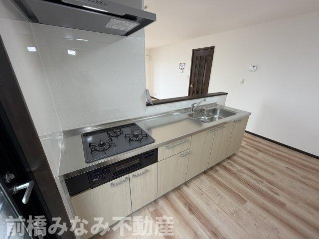 【中古】前橋市鳥取町　３LDK＋Sのキッチン|キッチンです