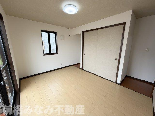 【中古】前橋市鳥取町　３LDK＋Sの洋室|広々とした洋室です
