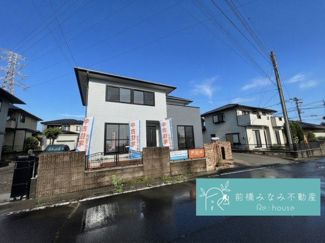 【中古】前橋市鳥取町　３LDK＋Sの前面道路含む現地写真|前面道路含む現地写真です