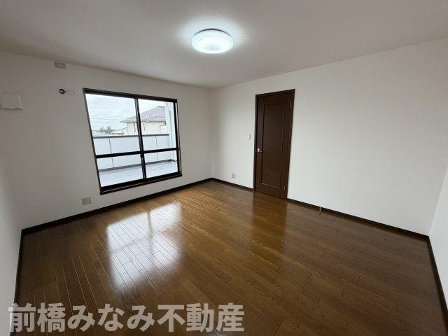 【中古】前橋市鳥取町　３LDK＋Sの洋室|きれいな洋室です