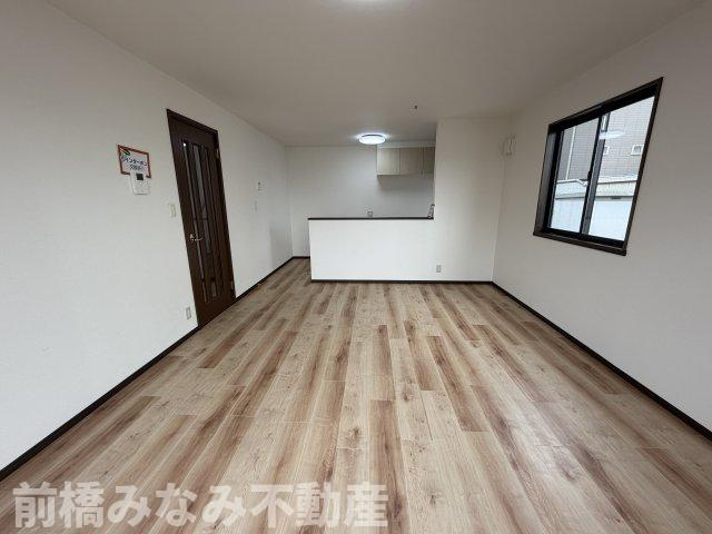 【中古】前橋市鳥取町　３LDK＋Sの居間・リビング|ゆったり過ごせるリビングです
