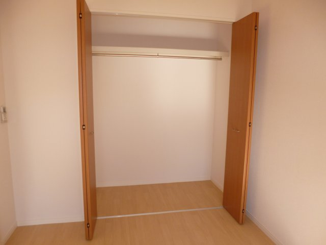 アルページュの収納|クローゼット