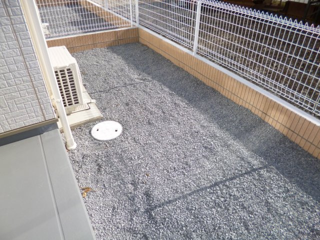 アルページュの庭|専用庭