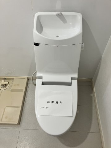 グランジュテ千駄木のトイレ