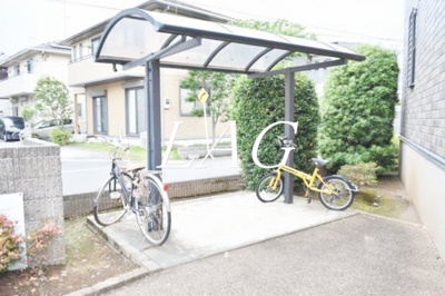 【その他共用部分】 | グランメール　Ａ | 駐輪場です。