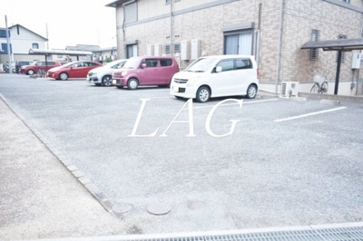 【駐車場】 | グランメール　Ａ | 駐車場です。