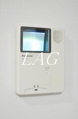 【セキュリティ】 | グランメール　Ａ | モニター付きインターフォンです。