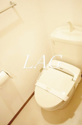 【トイレ】 | グランメール　Ａ | トイレです。