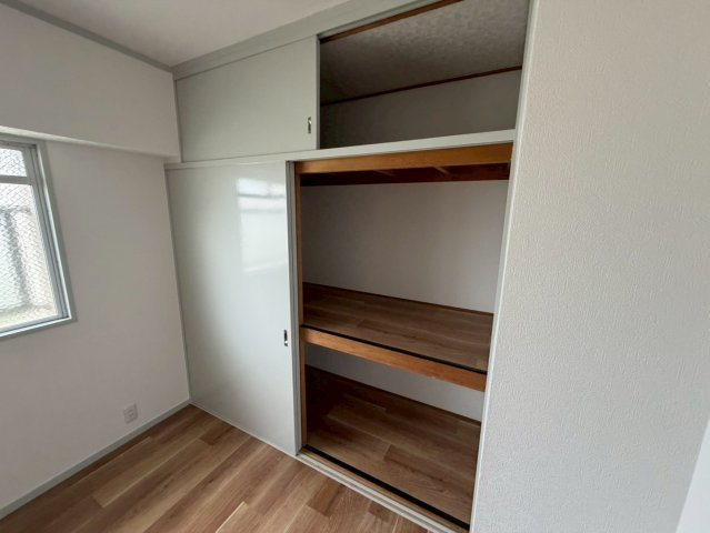 芦屋精道スカイハイツの収納