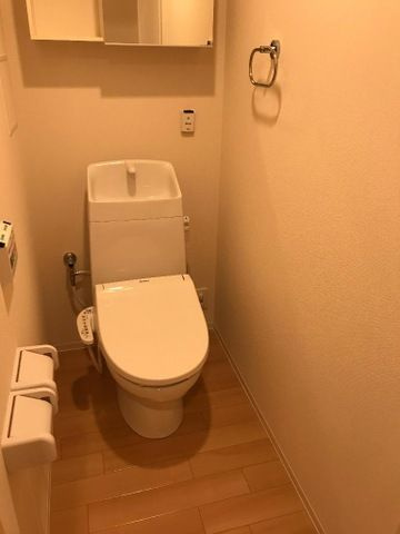 ヴェルージュのトイレ