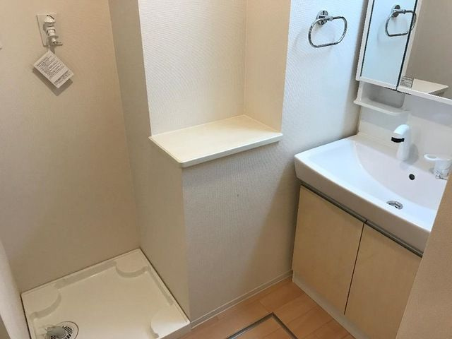 ヴェルージュの洗面所