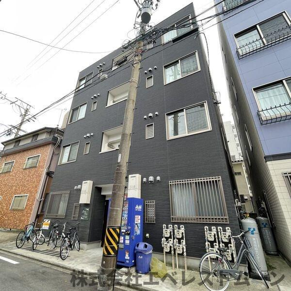 グランレーヴ東別院EASTの外観|おしゃれな外観です